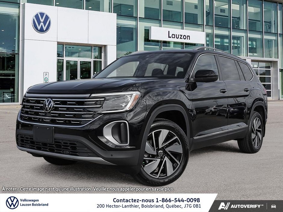 Volkswagen Atlas Highline 2026 à Laval, Québec