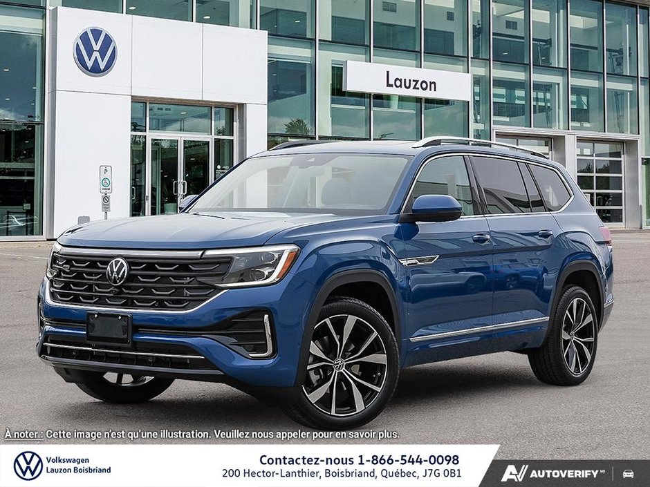 Volkswagen Atlas Execline 2026 à Laval, Québec