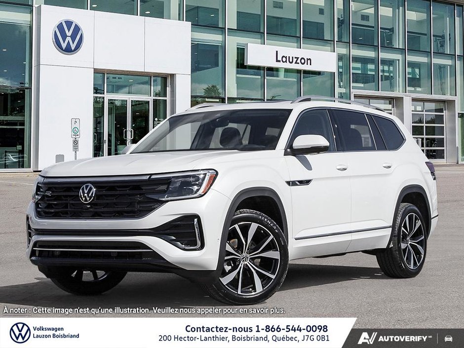 2026 Volkswagen Atlas Execline in Laval, Quebec