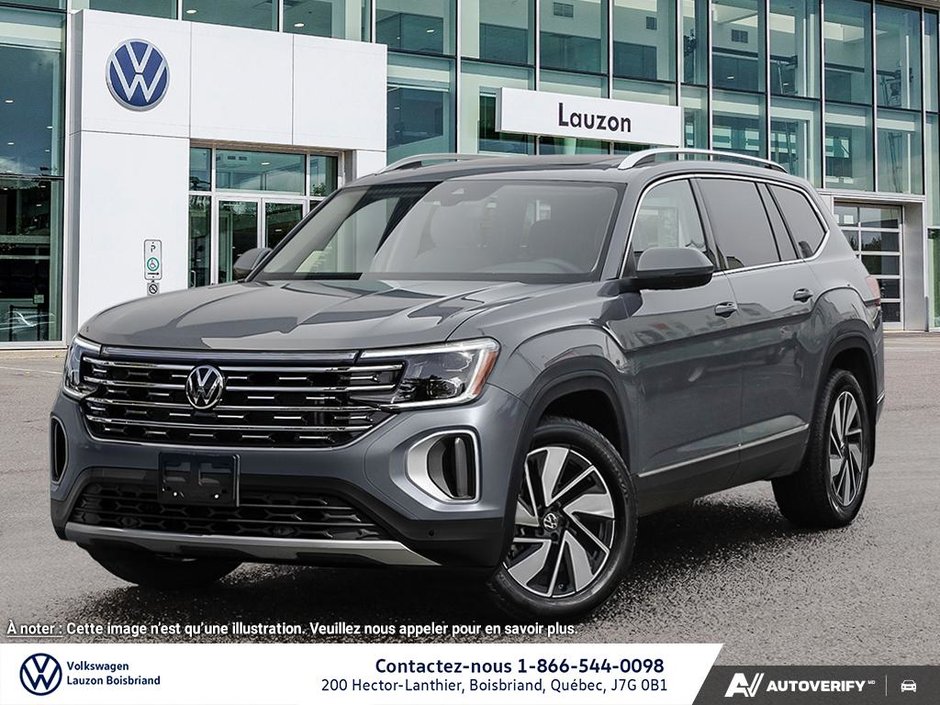 2026 Volkswagen Atlas Highline in Laval, Quebec