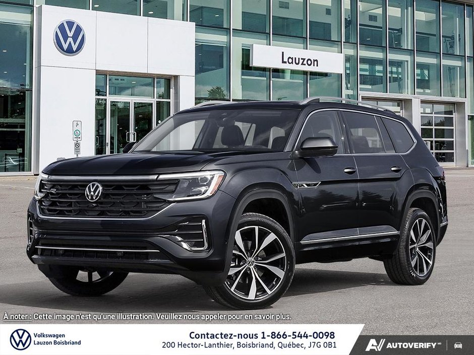 2026 Volkswagen Atlas Execline in Laval, Quebec