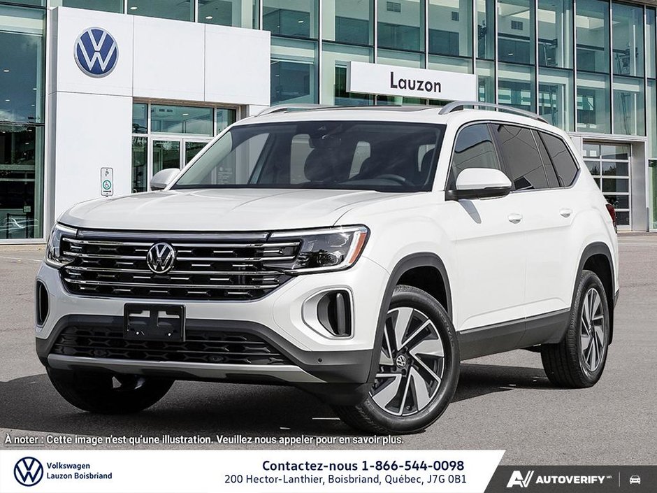 Volkswagen Atlas Highline 2026 à Laval, Québec