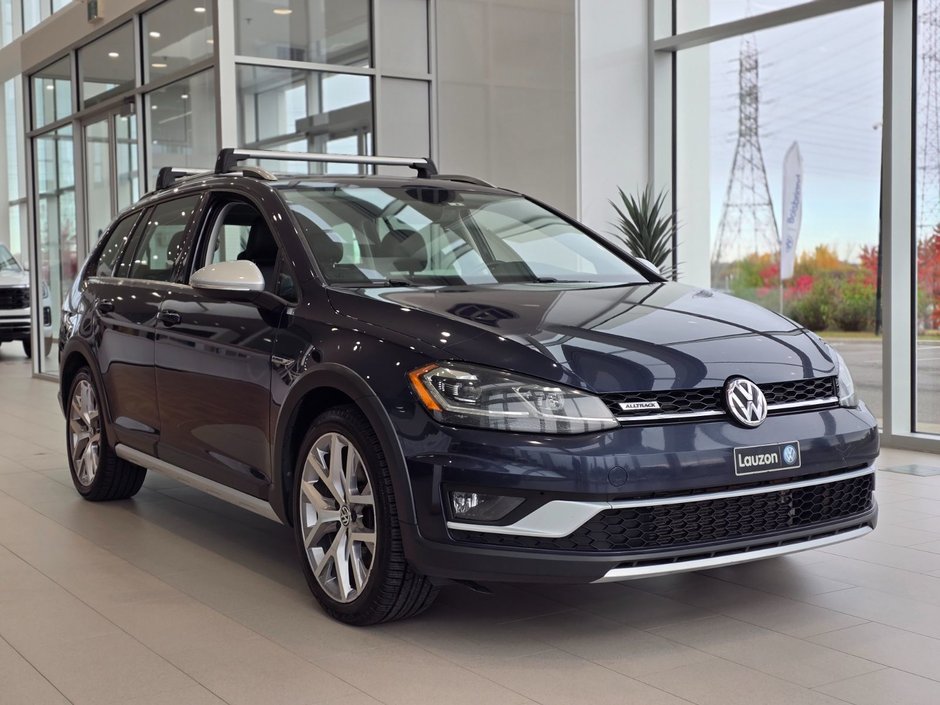 Volkswagen Golf Alltrack Execline | BAS KM | TOIT PANO | AWD | CAM | +++ 2018 à Laval, Québec