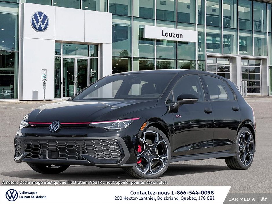 Volkswagen Golf GTI Autobahn 2025 à Laval, Québec