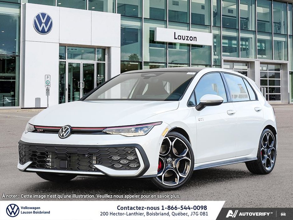 Volkswagen Golf GTI GTI Autobahn 2026 à Laval, Québec