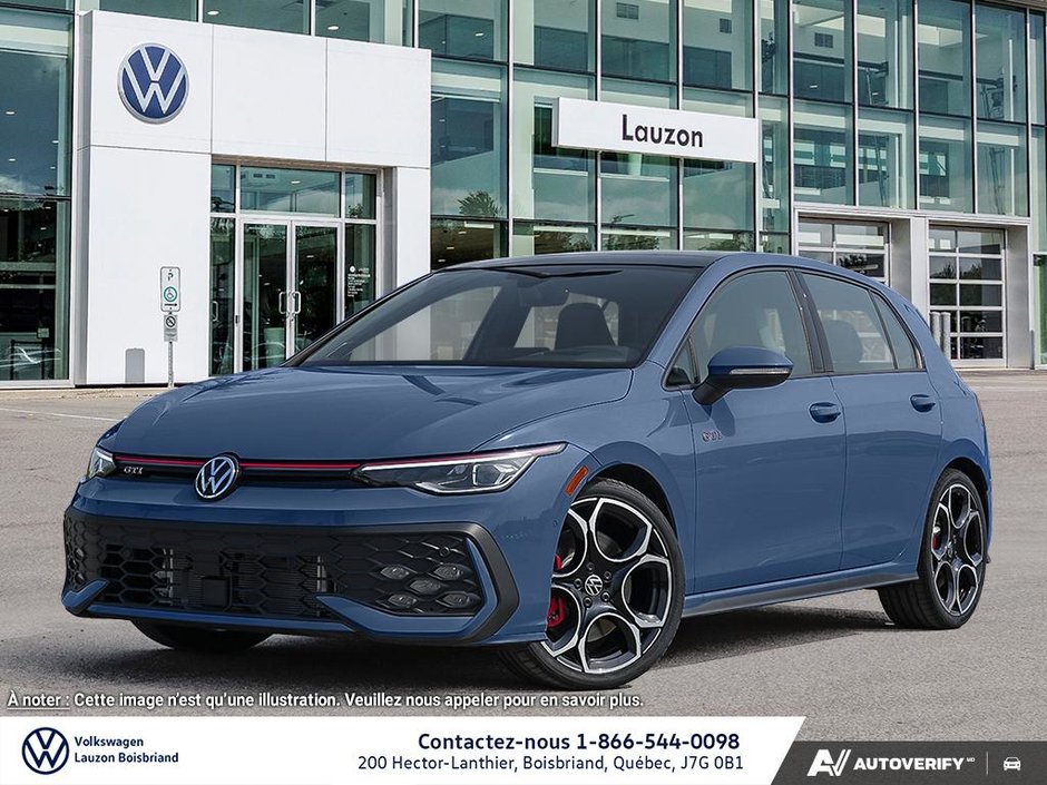2026 Volkswagen Golf GTI GTI Autobahn in Laval, Quebec