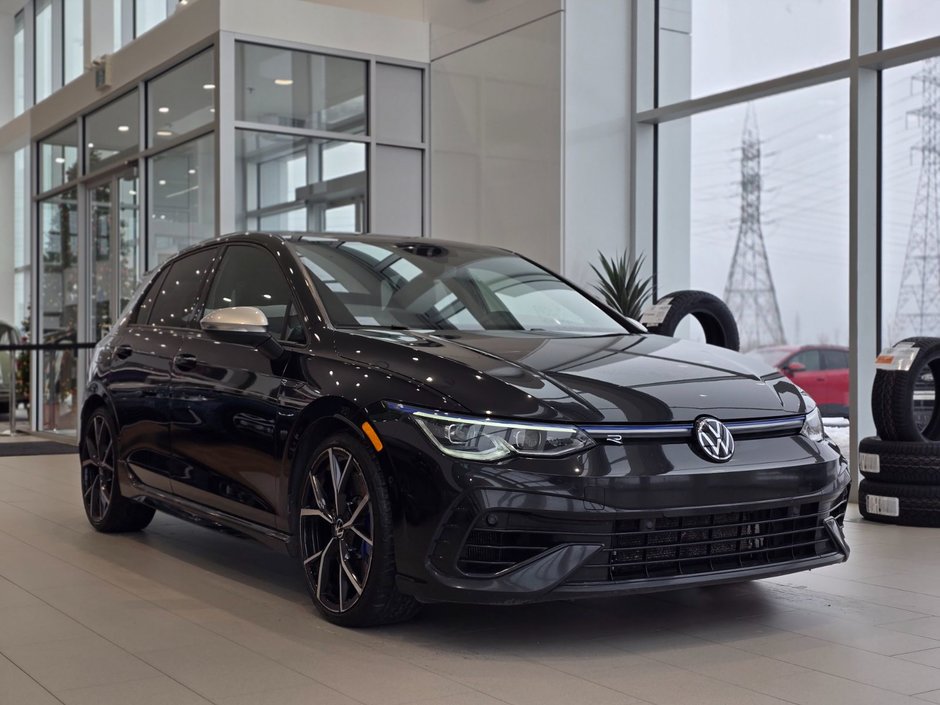 2022  Golf R DSG | TOIT | 315HP | CUIR | NAV | CAMÉRA | AWD +++ in Laval, Quebec