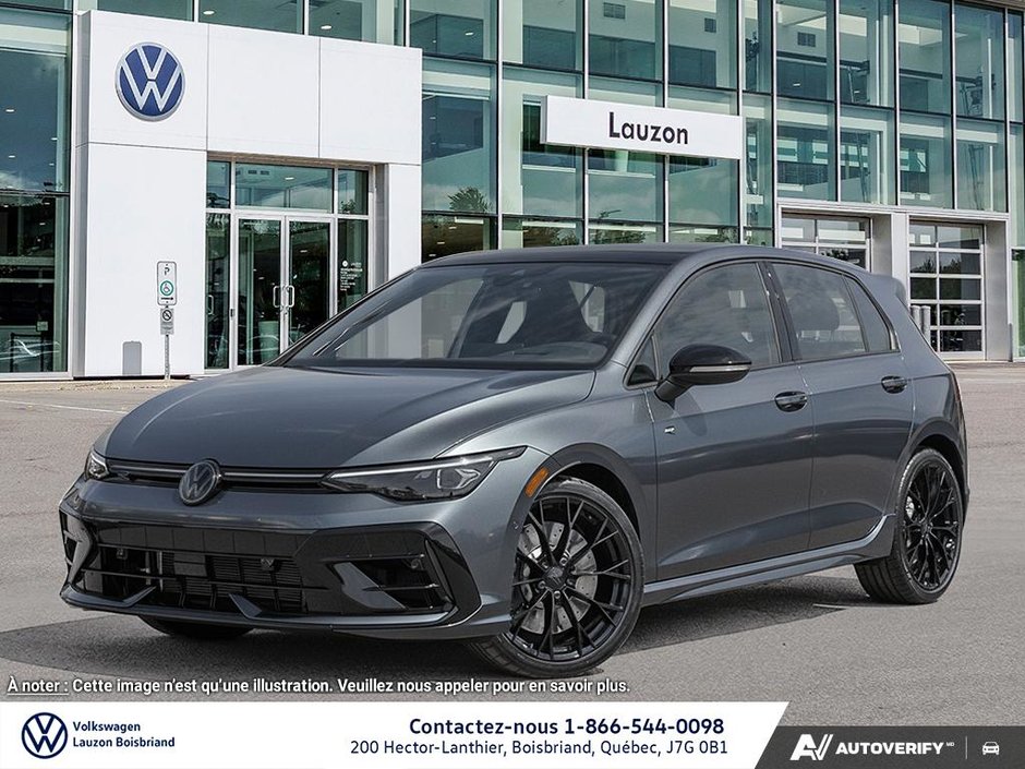 Volkswagen Golf R R Black Edition 4MOTION 2026 à Laval, Québec