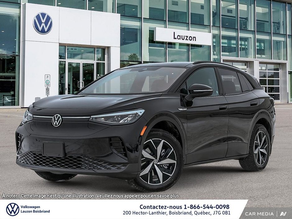 Volkswagen ID.4 Pro AWD 2024 à Laval, Québec