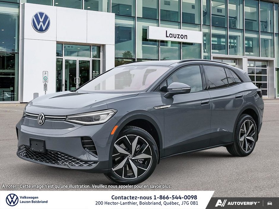 2025 Volkswagen ID.4 Pro S AWD in Laval, Quebec