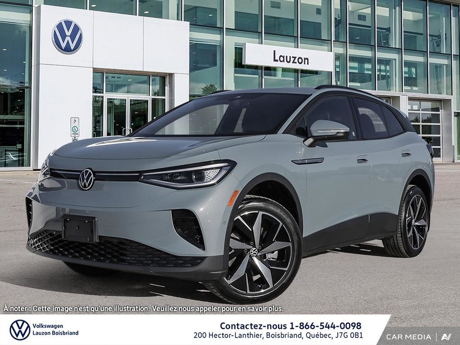 Volkswagen ID.4 Pro S 2025 à Laval, Québec