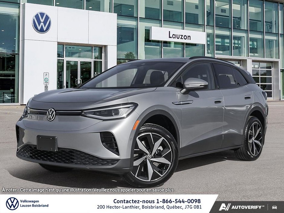 Volkswagen ID.4 Pro S AWD 2025 à Laval, Québec