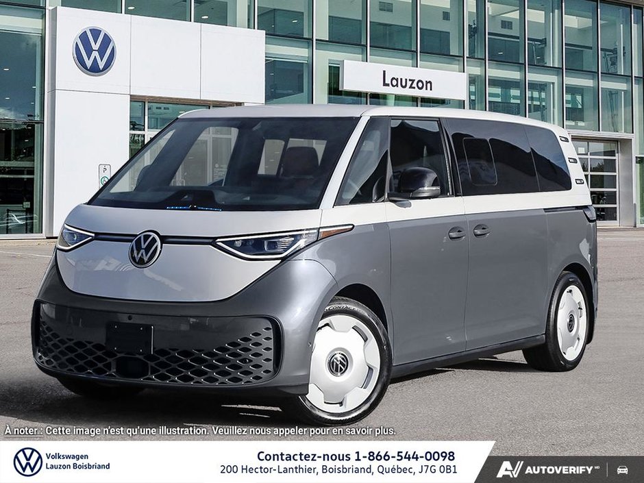 Volkswagen ID. Buzz 1st Edition 2025 à Laval, Québec