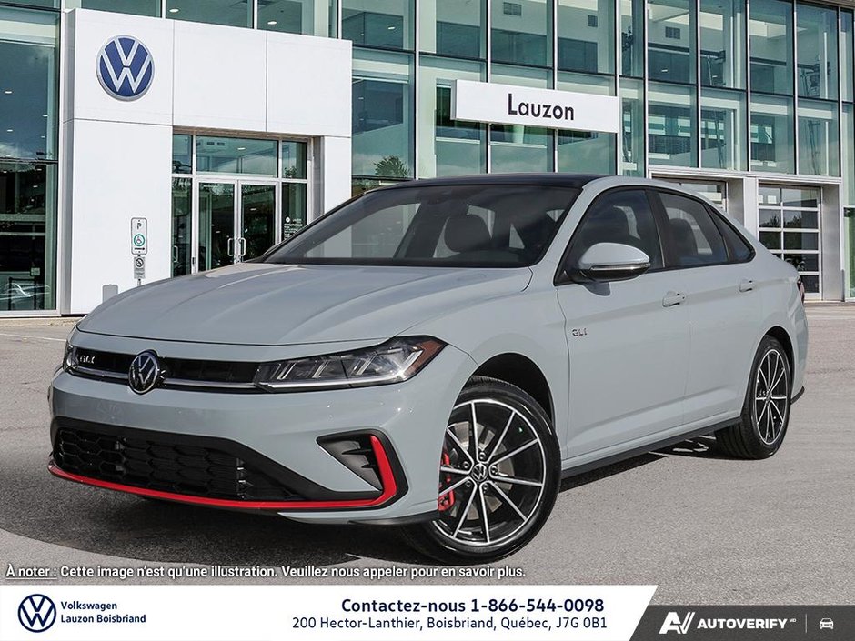 2026 Volkswagen Jetta GLI GLI in Laval, Quebec