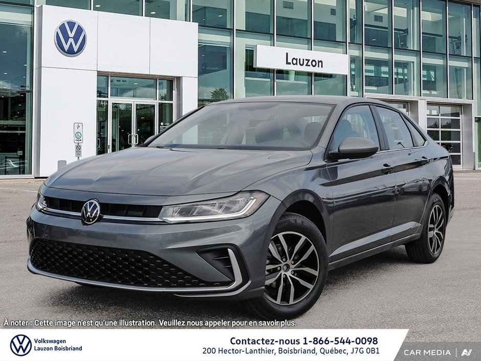 2025 Volkswagen Jetta Comfortline in Laval, Quebec