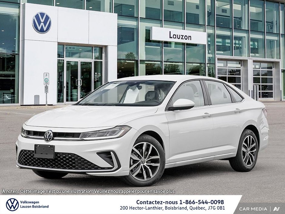 Volkswagen Jetta Comfortline 2025 à Laval, Québec