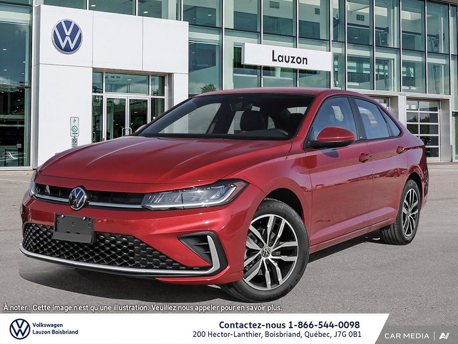 Volkswagen Jetta Comfortline 2025 à Laval, Québec