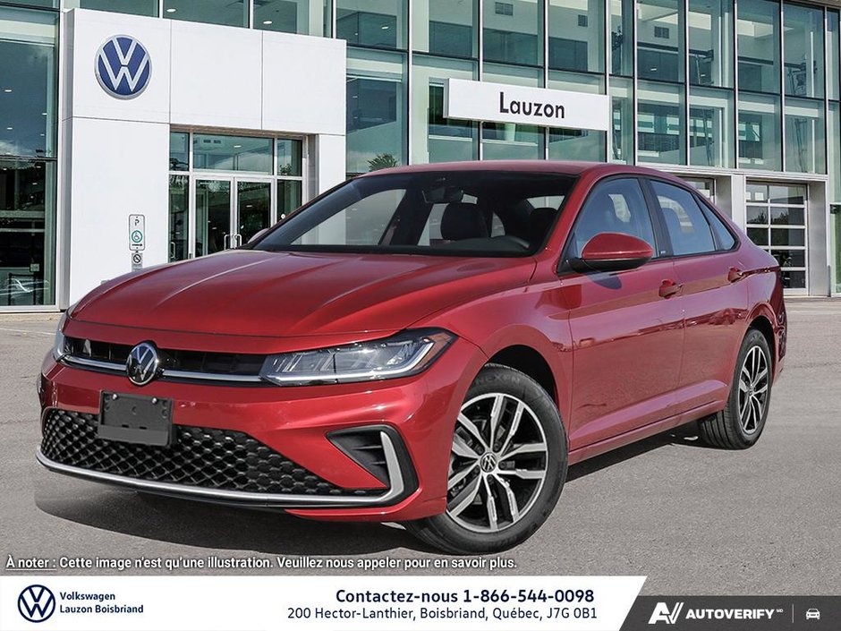 2026 Volkswagen Jetta Comfortline in Laval, Quebec