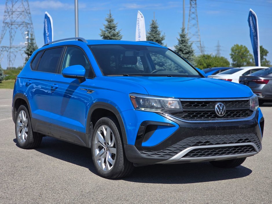 Volkswagen Taos Comfortline | TOIT PANO | CAMÉRA | CARPLAY I +++ 2022 à Laval, Québec