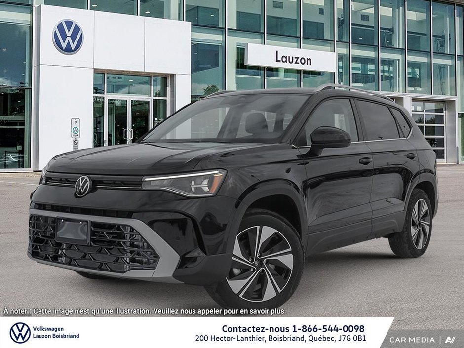 2025 Volkswagen Taos Highline in Laval, Quebec