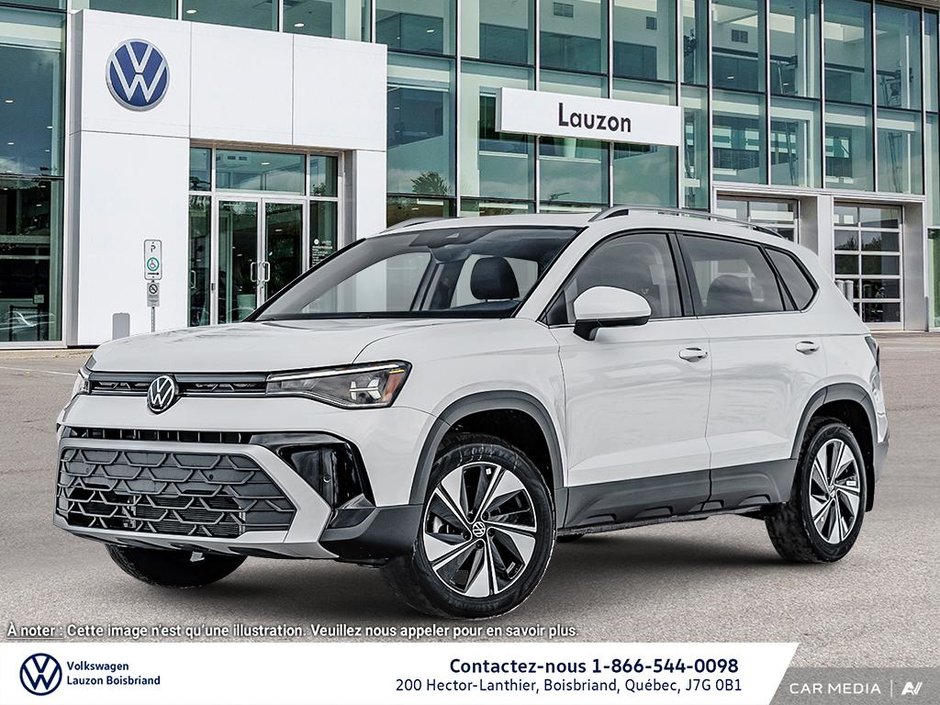 2025 Volkswagen Taos Comfortline 4MOTION in Laval, Quebec