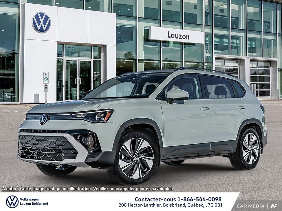 2025 Volkswagen Taos Comfortline in Laval, Quebec