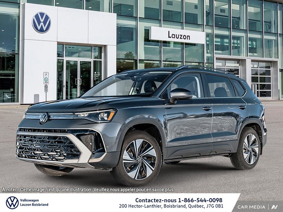 2025 Volkswagen Taos Highline in Laval, Quebec