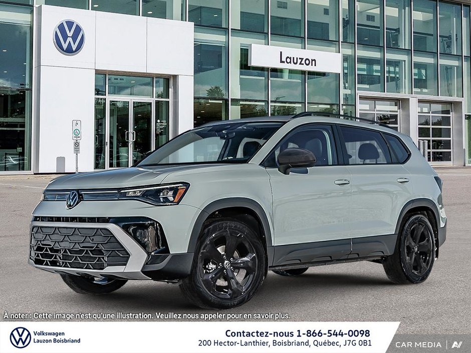 Volkswagen Taos Comfortline Black Edition 2025 à Laval, Québec