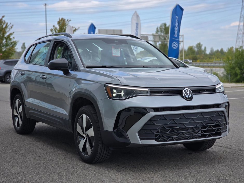 2026 Volkswagen Taos Trendline 4MOTION in Laval, Quebec
