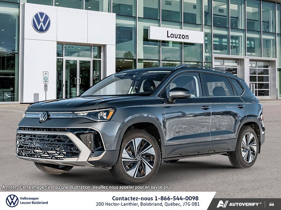 2026 Volkswagen TAOS Highline 4MOTION in Laval, Quebec