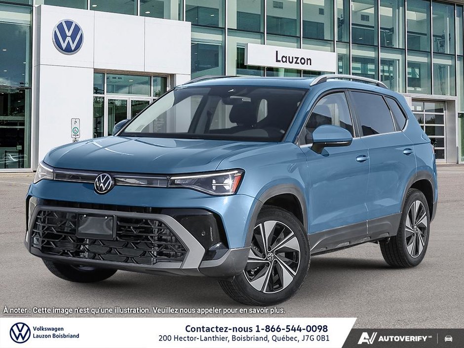 2026 Volkswagen Taos Highline in Laval, Quebec