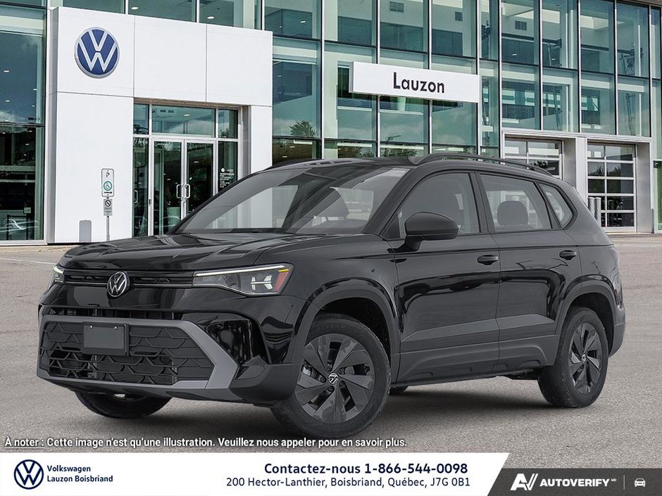 Volkswagen Taos Trendline 2026 à Laval, Québec