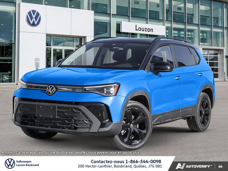 Volkswagen Taos Comfortline Black Edition 2026 à Laval, Québec