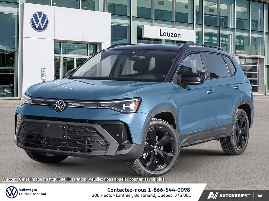 2026 Volkswagen Taos Comfortline Black Edition in Laval, Quebec