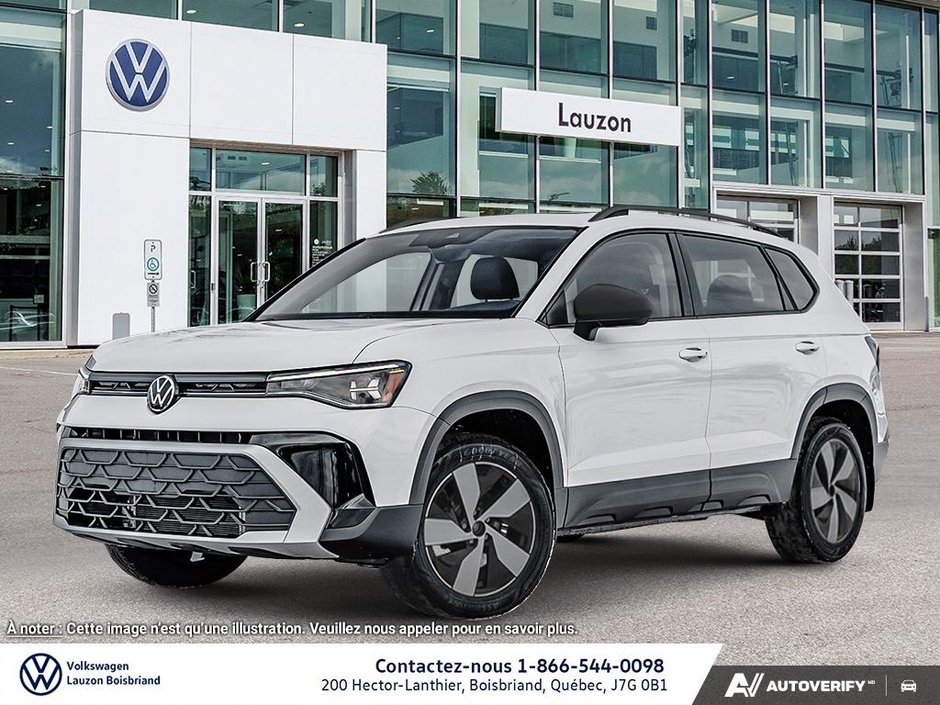 2026 Volkswagen Taos Trendline 4MOTION in Laval, Quebec
