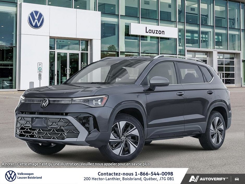 Volkswagen Taos Comfortline 4MOTION 2026 à Laval, Québec