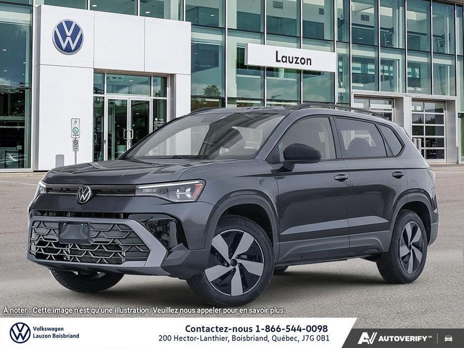2026 Volkswagen Taos Trendline 4MOTION in Laval, Quebec