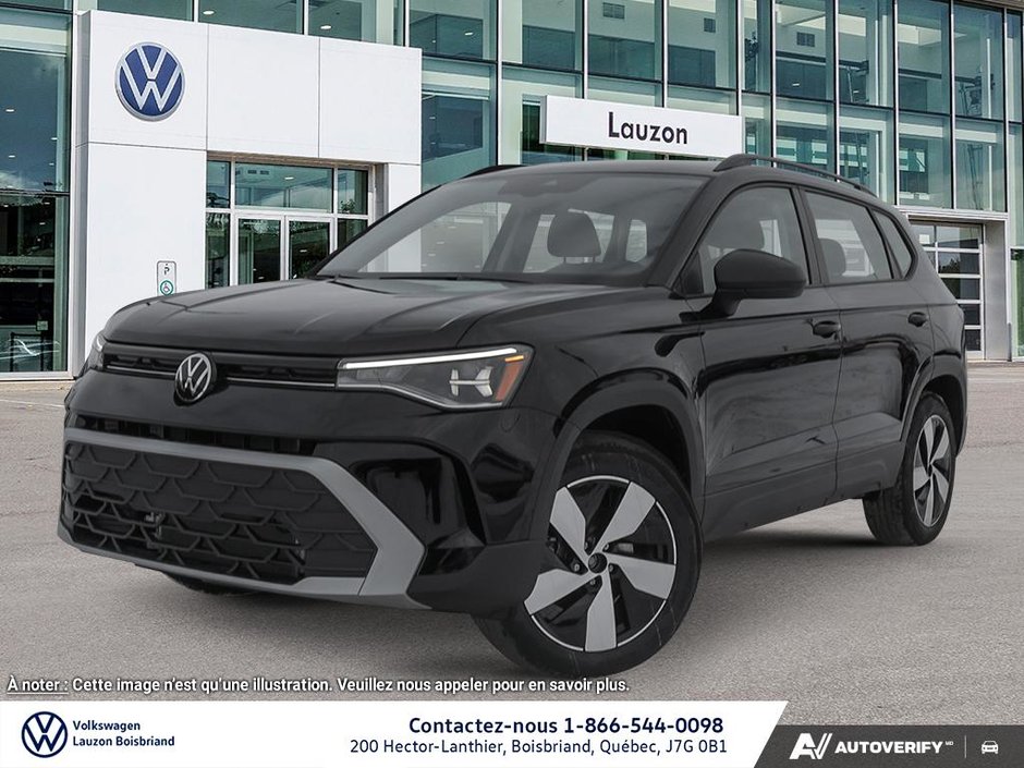 2026 Volkswagen Taos Trendline 4MOTION in Laval, Quebec