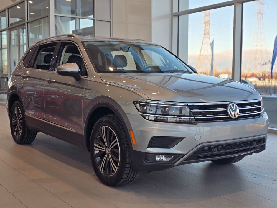 2019 Volkswagen Tiguan Highline | BAS KM | TOIT PANO | CUIR | NAV | +++ in Laval, Quebec