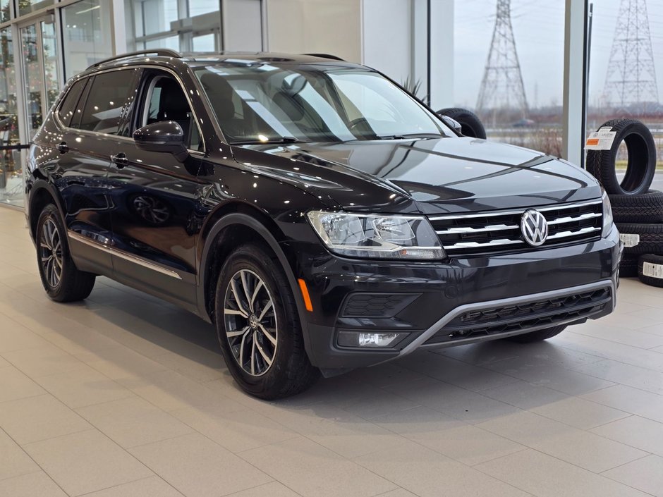 Tiguan Comfortline CARPLAY | CAMÉRA | BLUETOOTH | AWD 2021 à Laval, Québec