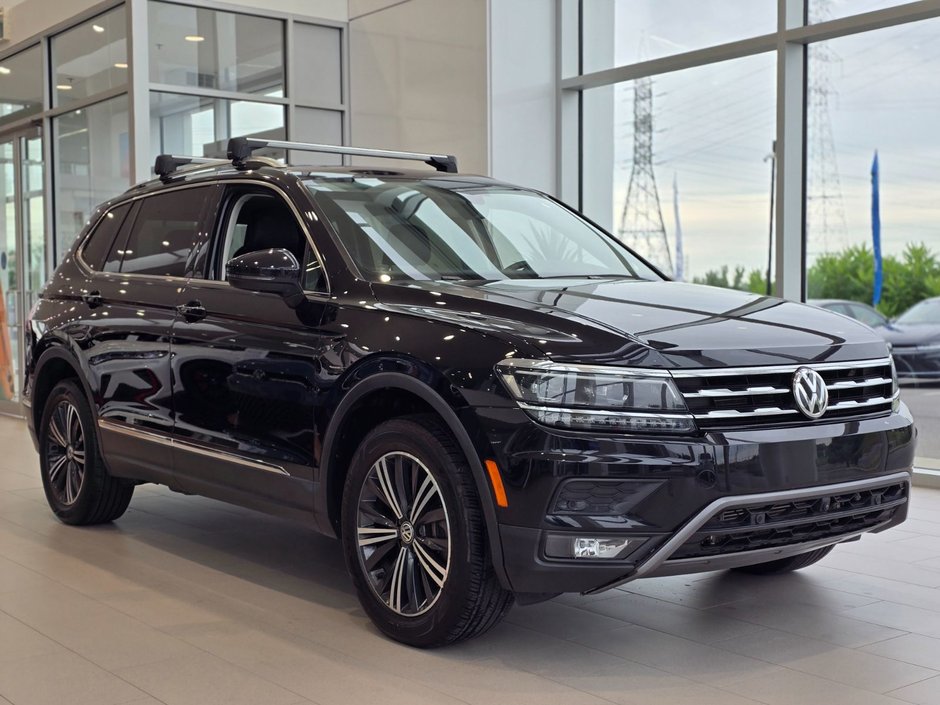 Volkswagen Tiguan Highline 7 PASSAGERS | PANO | NAV | CUIR | CARPLAY 2021 à Laval, Québec