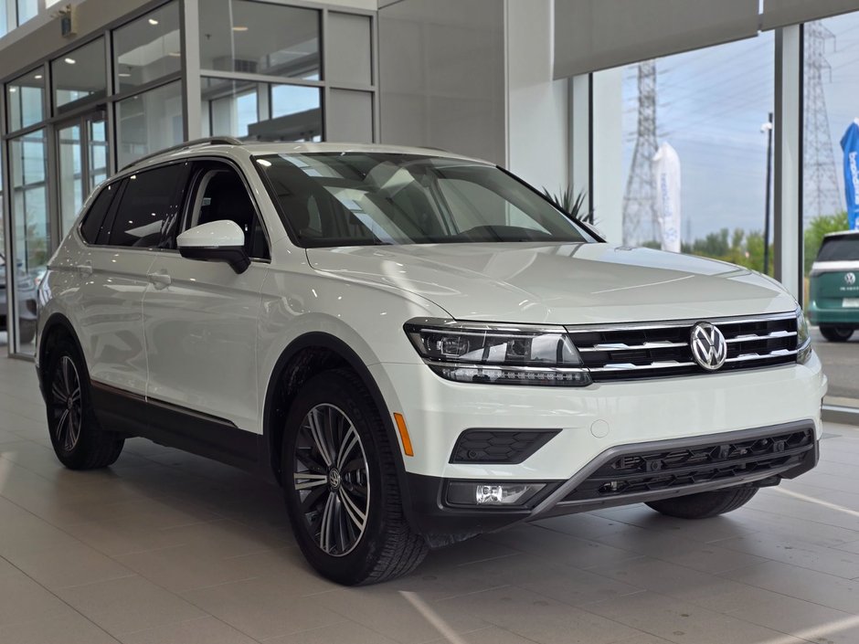 2021 Volkswagen Tiguan Highline | TOIT PANO | NAV | CUIR | CARPLAY | +++ in Laval, Quebec