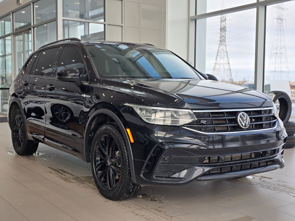 Volkswagen Tiguan Comfortline R-Line Black Edition PANO | CUIR | +++ 2022 à Laval, Québec