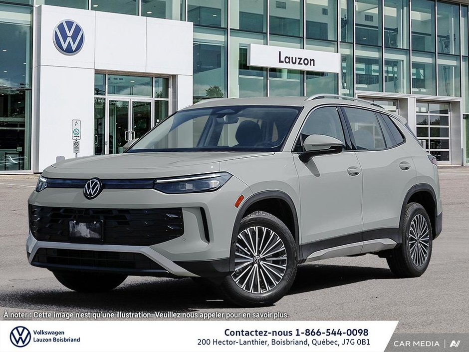 2025 Volkswagen TIGUAN Comfortline in Laval, Quebec