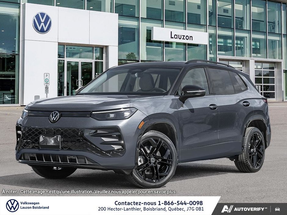 Volkswagen Tiguan Comfortline R-Line Black Edition 2026 à Laval, Québec