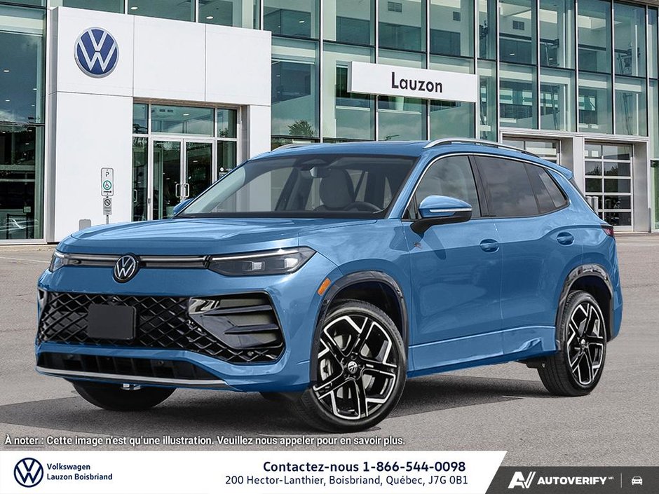 Volkswagen Tiguan Highline Turbo R-Line 2026 à Laval, Québec