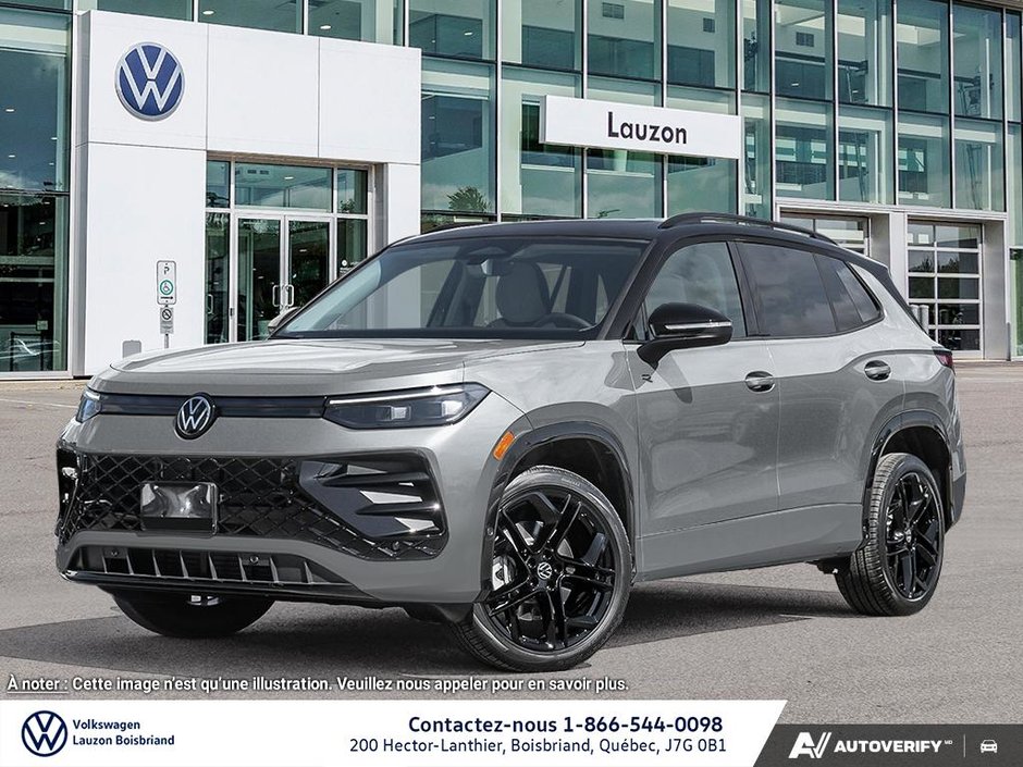 Volkswagen Tiguan Comfortline R-Line Black Edition 2026 à Laval, Québec