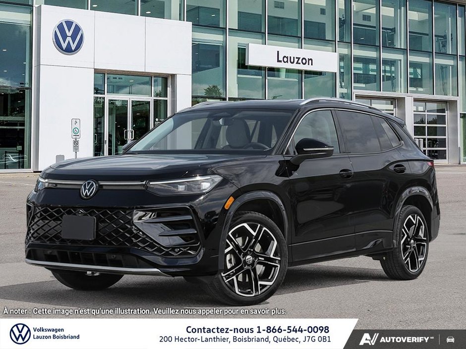 2026 Volkswagen Tiguan Highline Turbo R-Line 4MOTION in Laval, Quebec
