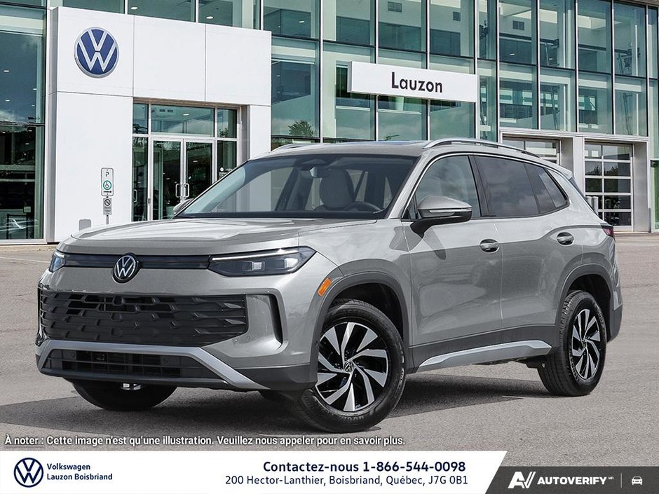 2026 Volkswagen Tiguan Trendline 4MOTION in Laval, Quebec