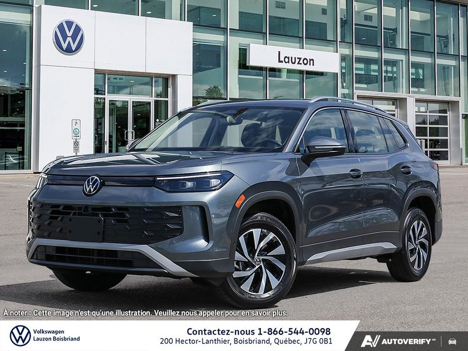 Volkswagen Tiguan Trendline 4MOTION 2026 à Laval, Québec